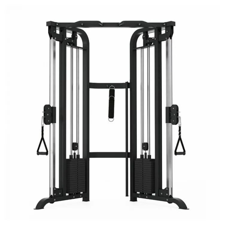 Station à double colonne de poids de 72 kg avec réglage en hauteur - Tap Pro Titanium Strength