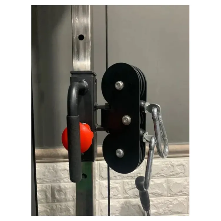 Station à double colonne de poids de 72 kg avec réglage en hauteur - Tap Pro Titanium Strength