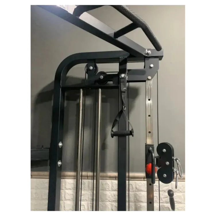 Station à double colonne de poids de 72 kg avec réglage en hauteur - Tap Pro Titanium Strength
