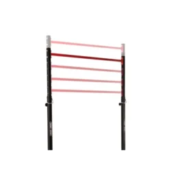 Station fixe de musculation Tractions et Dips ajustable pour Home gym