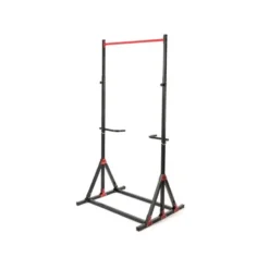 Station fixe de musculation Tractions et Dips ajustable pour Home gym
