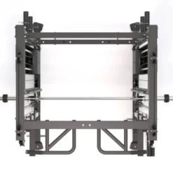 Station Force USA G4 All-In-One Trainer - Rack à squat avec Smith Machine et Double Poulie de 77 kg