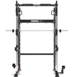 Station Force USA G4 All-In-One Trainer - Rack à squat avec Smith Machine et Double Poulie de 77 kg