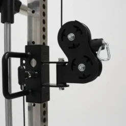 Station Force USA G4 All-In-One Trainer - Rack à squat avec Smith Machine et Double Poulie de 77 kg
