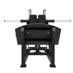 Station Hack squat 45° Titanium Strength Élite Séries EL-PL58 pour l'entraînement des jambes - MAX 350 kg