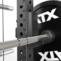 Station Hardcore Power rack ATX avec système à poulie double et colonne de poids 125 kg - Série 700