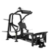 Station hip thrust avec dossier mobile basculant pour fessiers Titanium Strength Genesis Series GS-PL82 - Max 250 KG