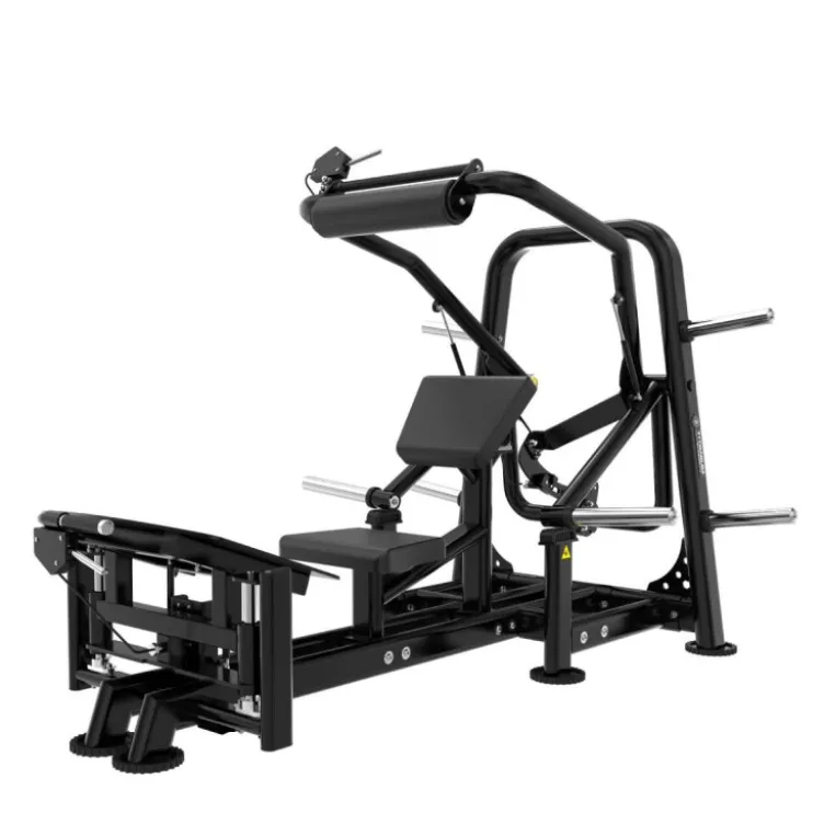 Station hip thrust avec dossier mobile basculant pour fessiers Titanium Strength Genesis Series GS-PL82 - Max 250 KG