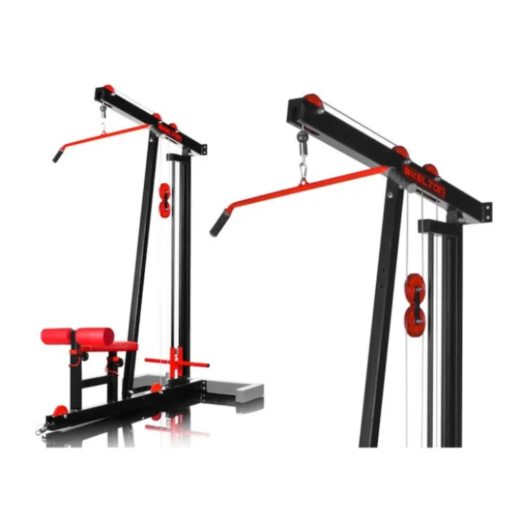 Station homegym à poulie complète basse et haute 300 kg