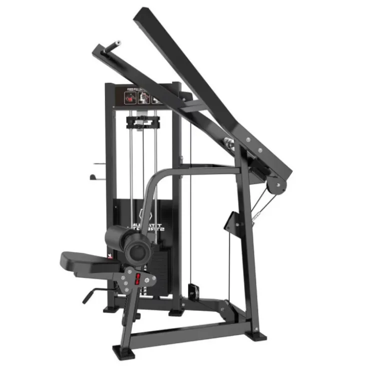 Station Lat PullDown à charge guidée jusqu'à 142 kg Titanium Strength Elite Series RX - Tirage dorsal convergent ELRX-S13