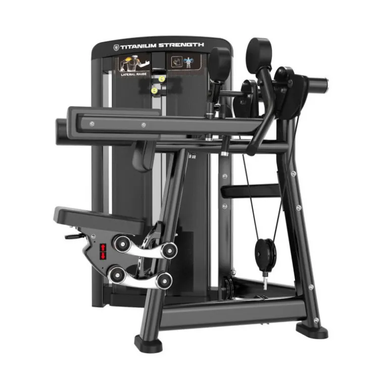 Station latéral raise à charge guidée Titanium Strength GS-S26 Genesis pour l'entraînement des épaules - Matériel de musculation