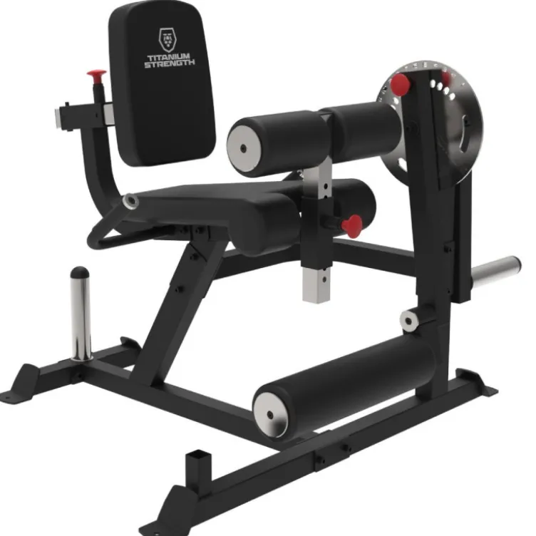 Station leg curl combo leg extension à charge libre jusqu'à 300 kg TItanium Strength LXC