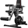 Station leg curl dual leg extension à charge libre jusqu'à 60 kg - 32 positions possibles