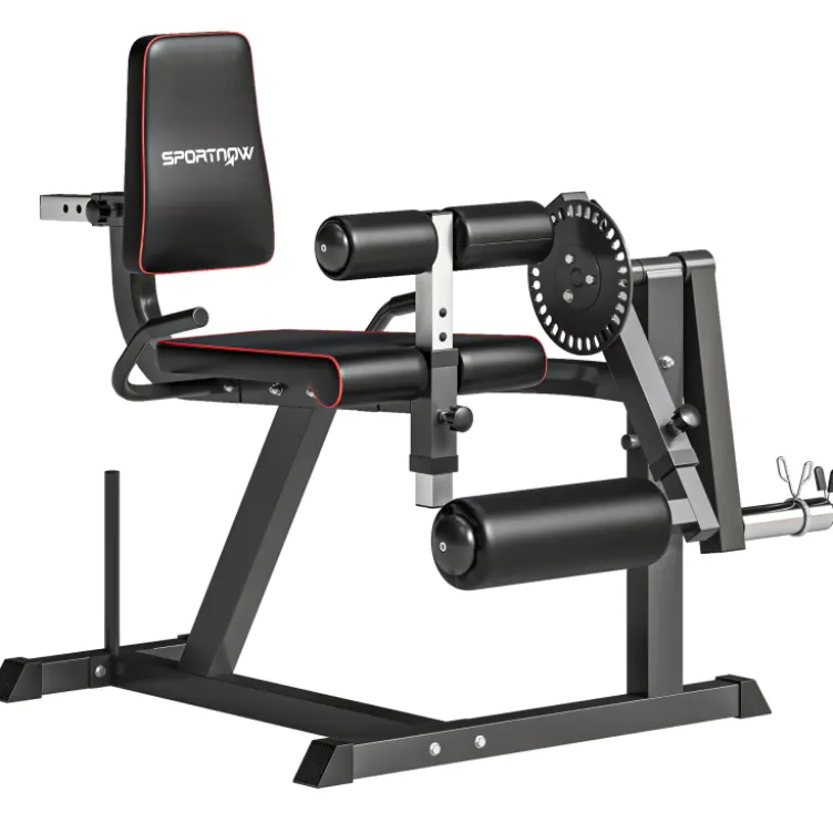 Station leg curl dual leg extension à charge libre jusqu'à 60 kg - 32 positions possibles