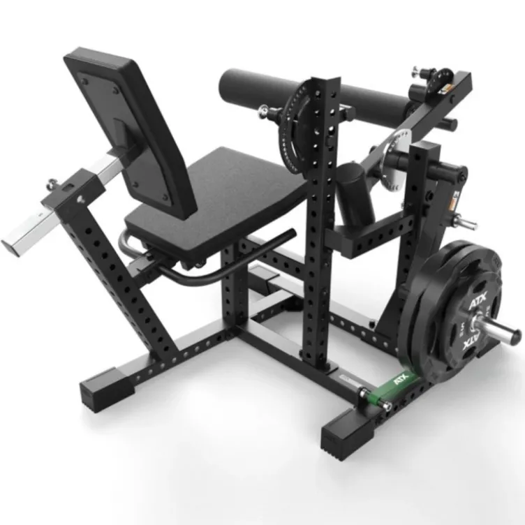 Station leg curl dual leg extension à charge libre ATX jusqu'à 300 kg - Réglages multiples