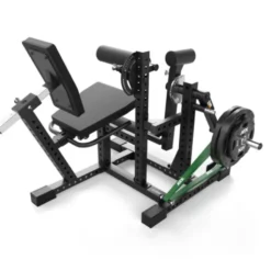Station leg curl dual leg extension à charge libre ATX jusqu'à 300 kg - Réglages multiples