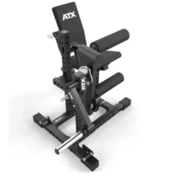 Station leg curl dual leg extension à charge libre ATX jusqu'à 300 kg - Réglages multiples