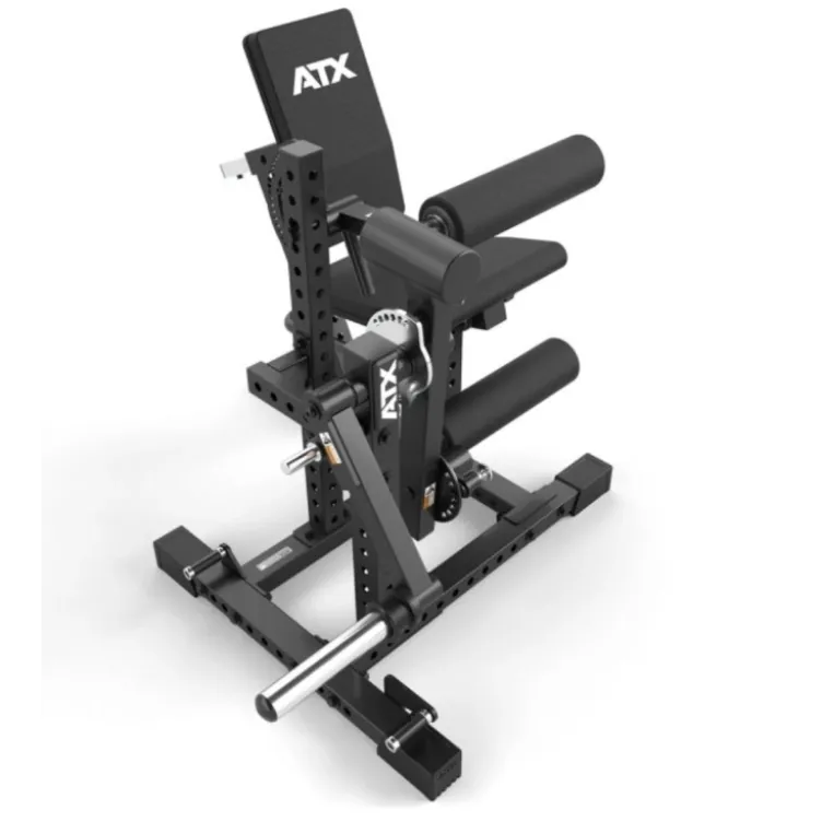 Station leg curl dual leg extension à charge libre ATX jusqu'à 300 kg - Réglages multiples