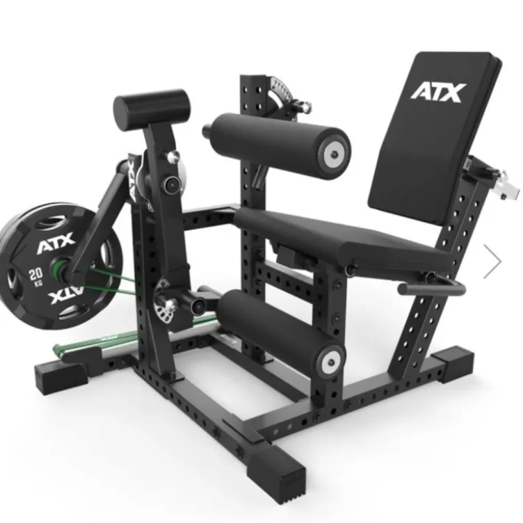 Station leg curl dual leg extension à charge libre ATX jusqu'à 300 kg - Réglages multiples