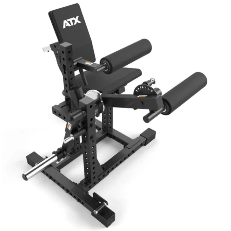 Station leg curl dual leg extension à charge libre ATX jusqu'à 300 kg - Réglages multiples