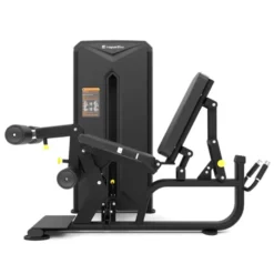 Station leg curl dual leg extension à charge guidée 95 kg Velocer série pour les quadriceps et ischios