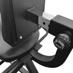 Station Leg Curl Extension Force USA à charge libre pour salle de musculation - Capacité de charge 150 kg