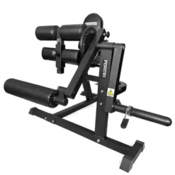 Station Leg Curl Extension Force USA à charge libre pour salle de musculation - Capacité de charge 150 kg