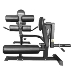 Station Leg Curl Extension Force USA à charge libre pour salle de musculation - Capacité de charge 150 kg