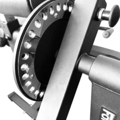 Station Leg Curl Extension Force USA à charge libre pour salle de musculation - Capacité de charge 150 kg