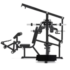 Station Multigym 3 en 1 Titanium Strength LG3 - Station multi-postes complète pour le haut et le bas du corps