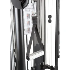 Station multi-postes complètes pour homegym de musculation - + de 60 possibilités d'exercices - SCS Smith Cage System