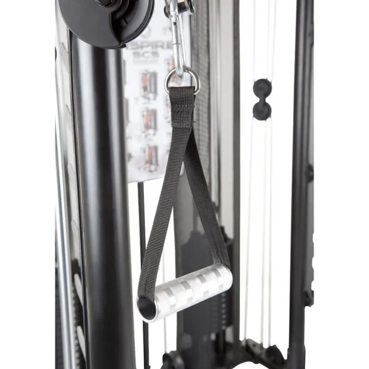 Station multi-postes complètes pour homegym de musculation - + de 60 possibilités d'exercices - SCS Smith Cage System