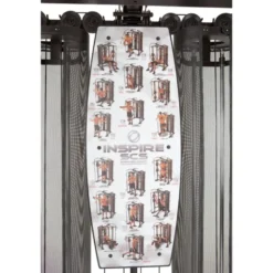 Station multi-postes complètes pour homegym de musculation - + de 60 possibilités d'exercices - SCS Smith Cage System
