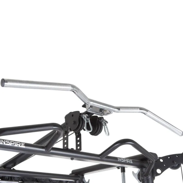Station multi-postes complètes pour homegym de musculation - + de 60 possibilités d'exercices - SCS Smith Cage System