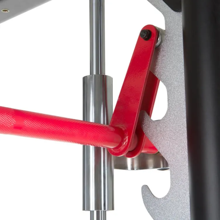 Station multi-postes complètes pour homegym de musculation - + de 60 possibilités d'exercices - SCS Smith Cage System