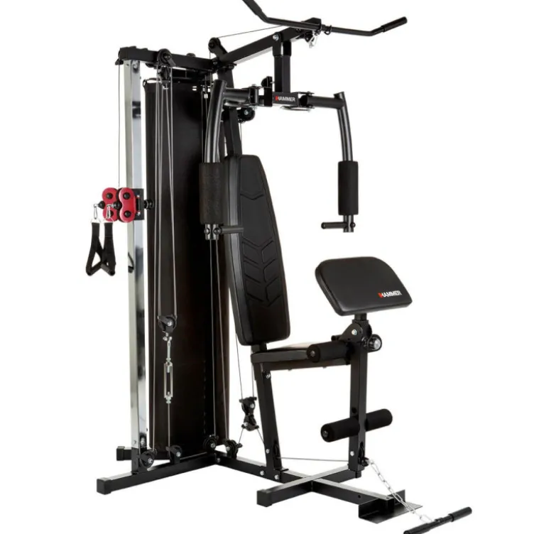 Station multipostes TX2 pour entraînement de musculation - Banc Homegym complet