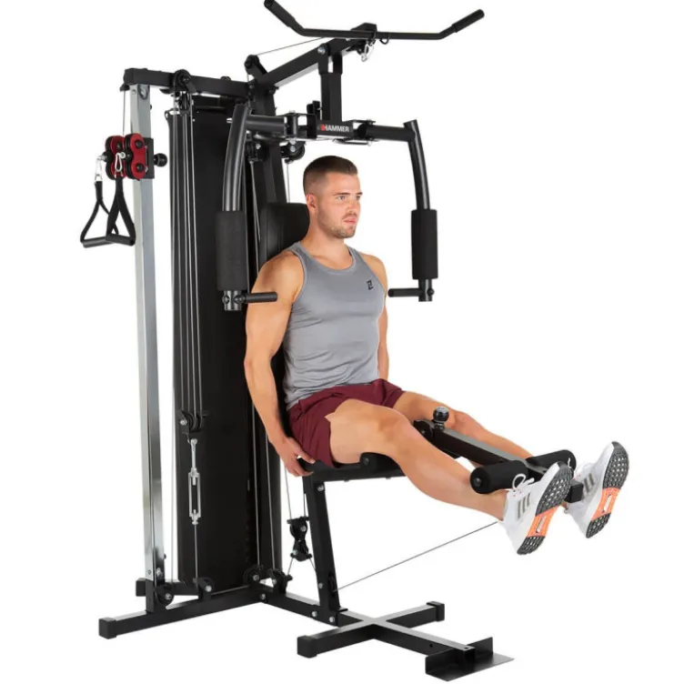 Station multipostes TX2 pour entraînement de musculation - Banc Homegym complet