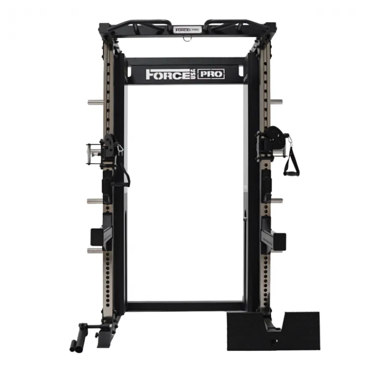 Station Multi Trainer demi rack à squat à charge guidée - Machine X15 Pro Force USA