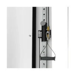 Station musculation poulie vis-à-vis mirror pour exercices de tirage avec charge guidée jusqu'à 50 kg - Appareil professionnel