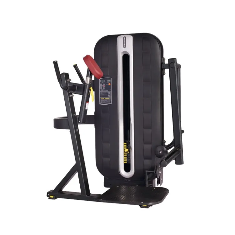Station musculation professionnelle pour fessiers avec colonne de poids 60 kg