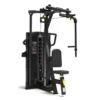 Station pec fly combo rear delt Titanium Strength M7 à charge guidée 100 kg de qualité professionnelle