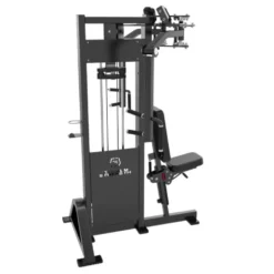 Station Pec Fly dual Rear Delt Titanium Strength Elite Series RX avec charge guidée jusqu'à 142 kg et réglages divers ELRX-S7