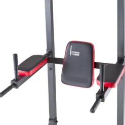 Station polyvalente Chaise romaine Tractions, Abdominaux, Dips et Pompes