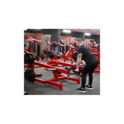 Station polyvalente de Deadlift Fente et Shrug professionnelle à charges libres - Training salle publique