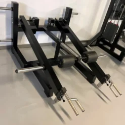 Station polyvalente de Deadlift Fente et Shrug professionnelle à charges libres - Training salle publique