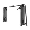 Station poulie crossover professionelle 2 x 95 kg avec système pour les tractions - Genesis Series Titanium Strength