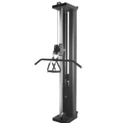 Station poulie demie vis à vis à fixation murale WT200 RX avec colonne de poids 95 kg Titanium Strength - 16 réglages de hauteur