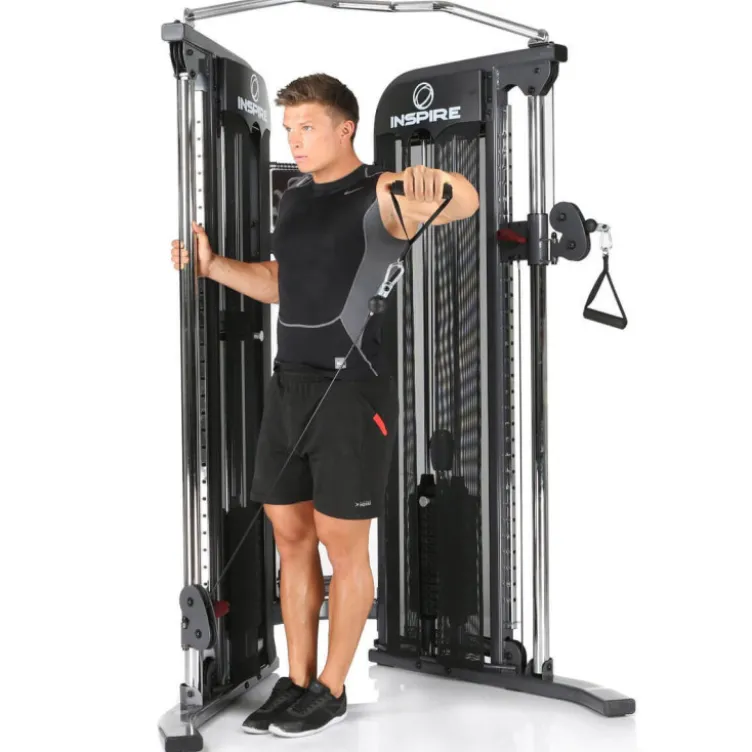Station à poulie double pour exercices de tirage et tractions - home gym - FT1