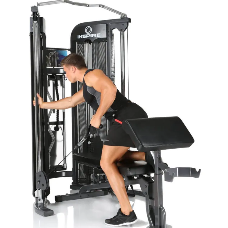 Station à poulie double pour exercices de tirage et tractions - home gym - FT1