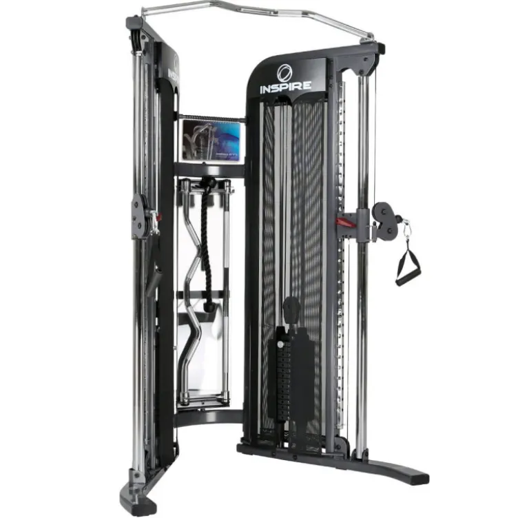 Station à poulie double pour exercices de tirage et tractions - home gym - FT1